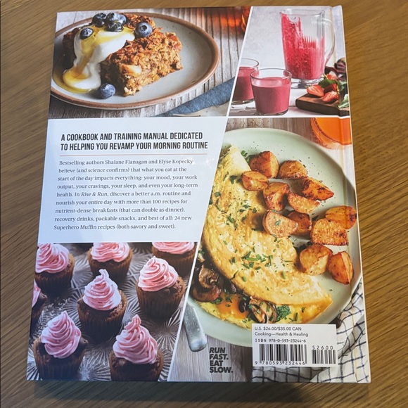 Rise & Run Cookbook Shalane Flanagan & Elyse Kopecky - Picture 3 of 3